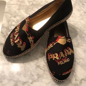Prada loafers